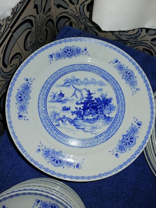 Serviço loiça estilo inglês vista alegre