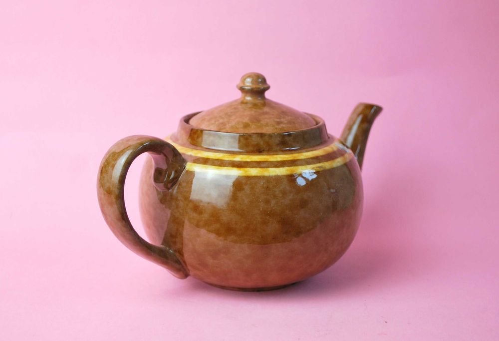 Brown Betty czajniczek dzbanek retro lata 50 60 DDR