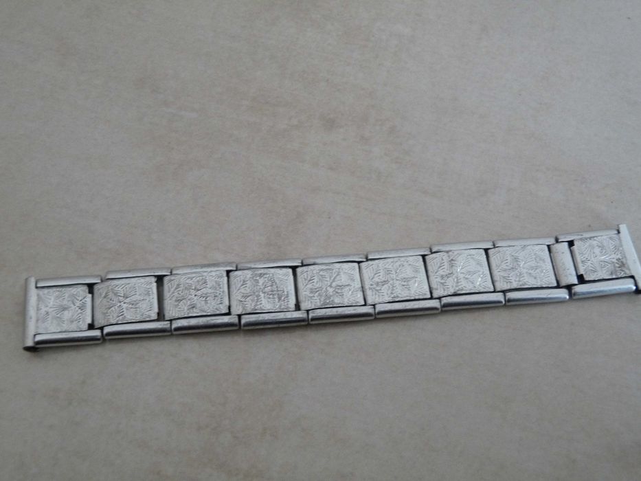 bransoletka do zegarka aluminiowa