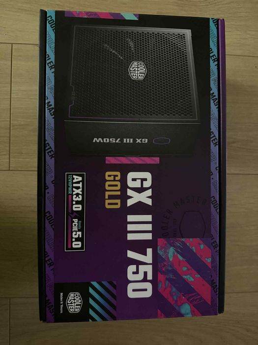 Zasilacz 750W Cooler Master GX III 750 GOLD