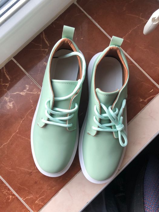 Туфли новые 25 см кроссовки кеды