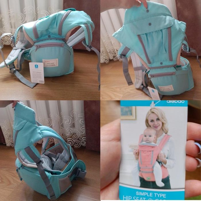 Слінг / ерго рюкзак / кенгуру для дітей / хіпсіт 3 в 1