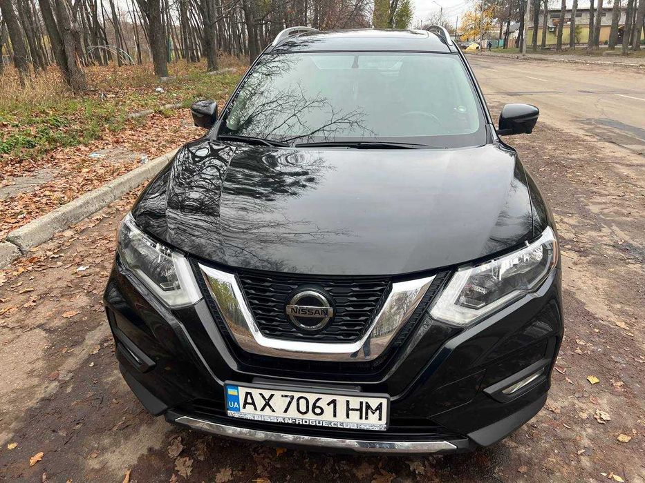 Nissan Rogue 2017