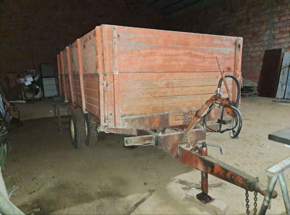 Reboque Agricola Galucho - Rodado e Taipal duplos