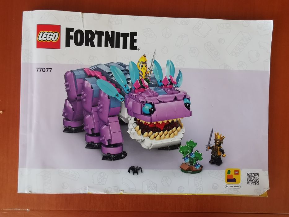 Lego 77077 Fortnite Klombo