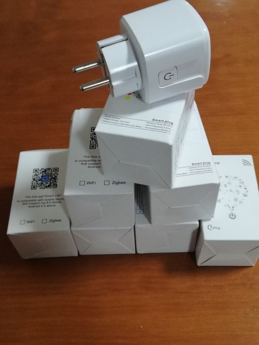 Tomada Wi-Fi inteligente programável