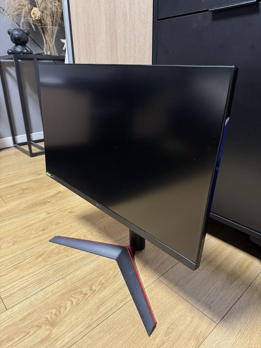LG UltraGear 27GL850-B 27” QHD 144Hz Nano IPS 1ms G-Sync  monitor gamingowy