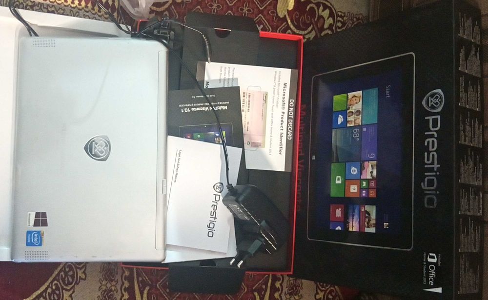 Сенсорний комп"ютер 64-bit Prestigio PMP 810FWH Windows 8.1 як новий