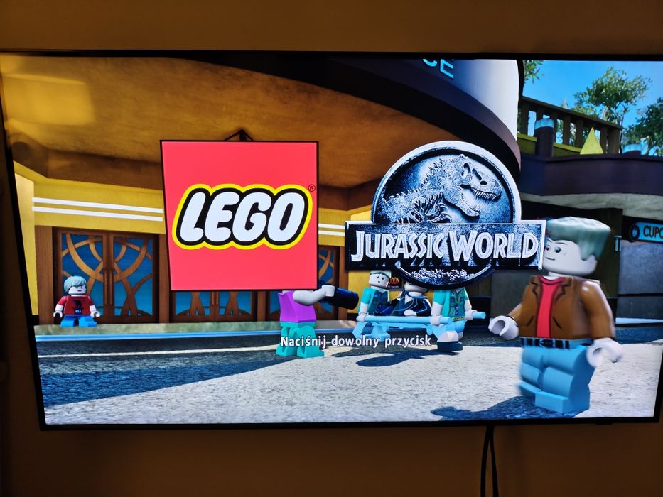 LEGO jurasic world PS4 PL