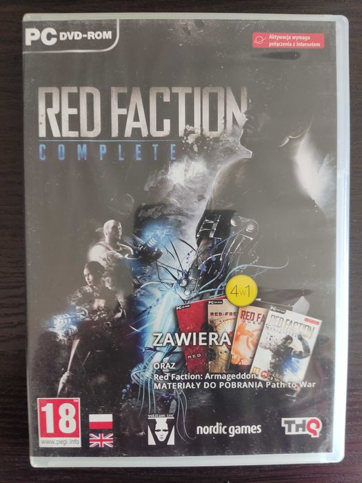 Red Faction Complete - edycja premierowa
