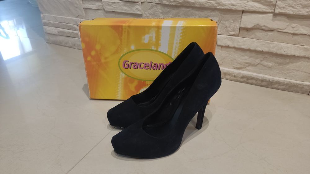 Szpilki czółenka Deichmann 38