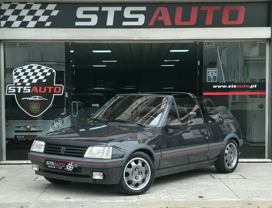 Peugeot 205 Cabrio 1.6 CTI