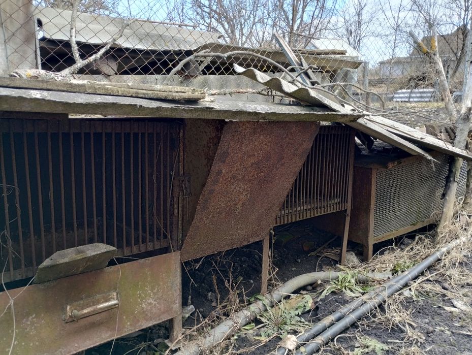 Клітки для кролів та нутрій