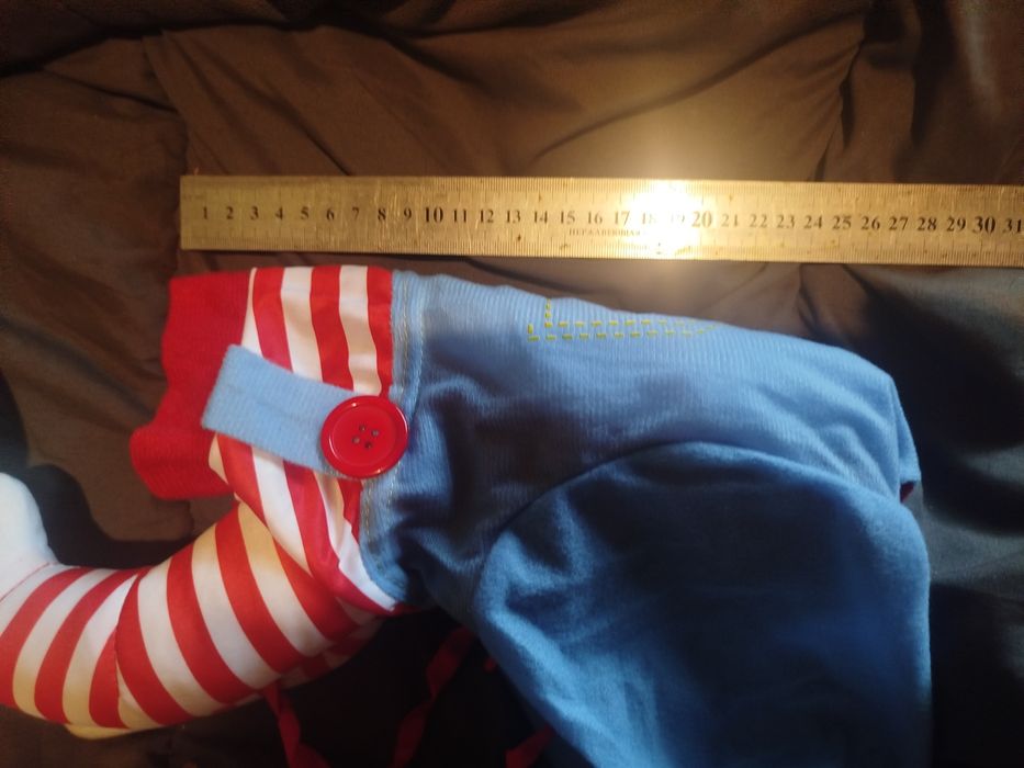 Косюм Пірат для собак середніх пород