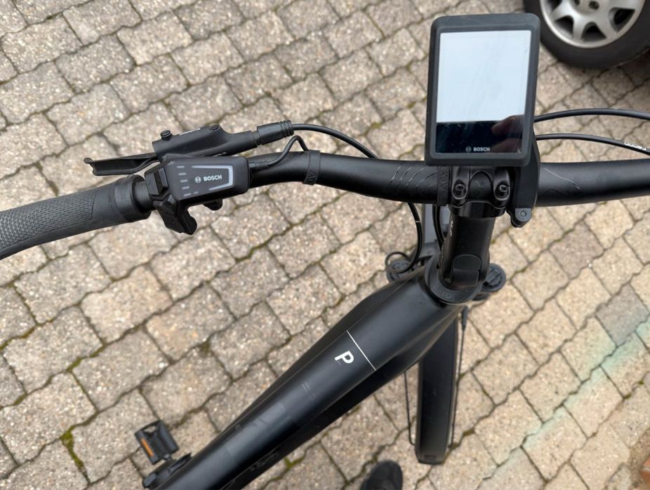 Rower elektryczny , E-Bike Cube Nuride Hybrid Pro 750 Allroad