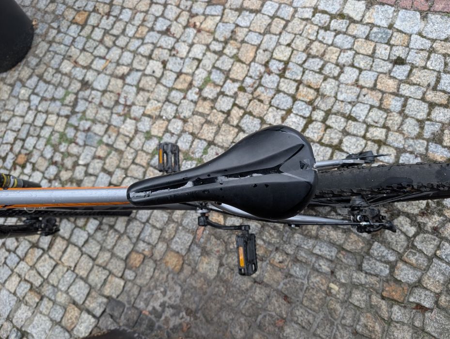 Rower Romet  srebrny
