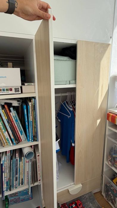 Smastad cama alta ikea