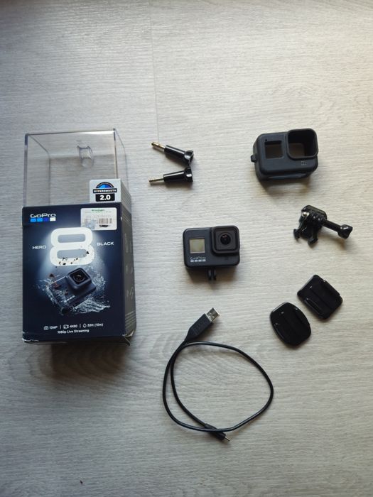 Câmara Desportiva GoPro Hero 8 Preta