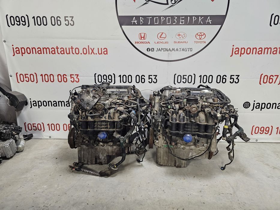 Двигун Honda Civic 1,7 01-07 р.в. Малий пробіг. D17A2