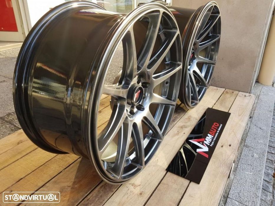Jantes Japan Racing JR11  Hyper Black 18