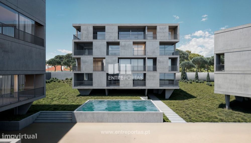 Venda de apartamento T2 Novo, Vila Nova de Anha, Viana do Castelo — Vila Nova De Anha, Viana do Castelo