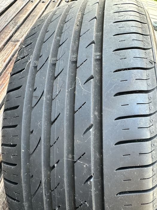Летние шины Nexen NBlue HD Plus 205/55 R16 91V практически новые!