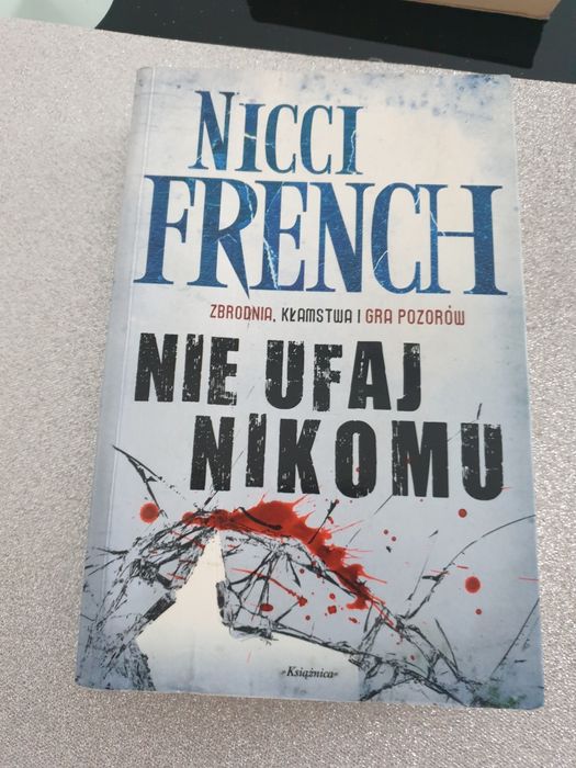 Nicci French  Nie Ufaj Nikomu