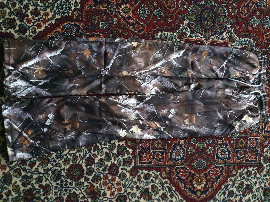 baggy camo pants Широкие камуфляжные штаны