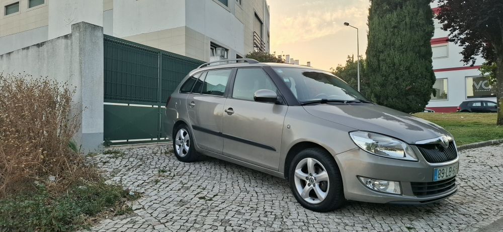 Skoda fabia 1.2 Tsi 116.000km