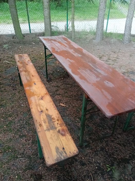 Stoły biesiadne używane