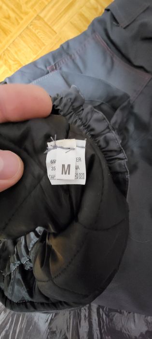 Штани комбінізон, робочий утеплений роба