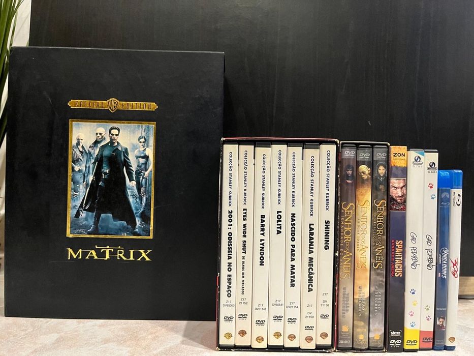 Colecção de dvd’s de filmes