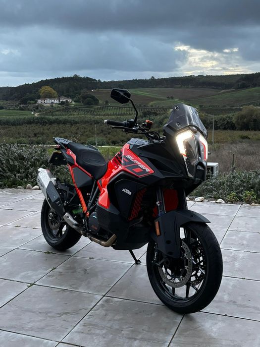 KTM 1290 SAS Super Adventure S-2024