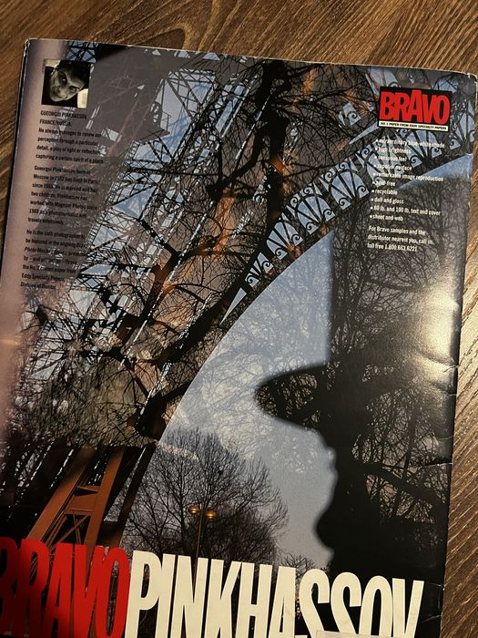 Catálogo de fotografia Bravo Pinkhassov