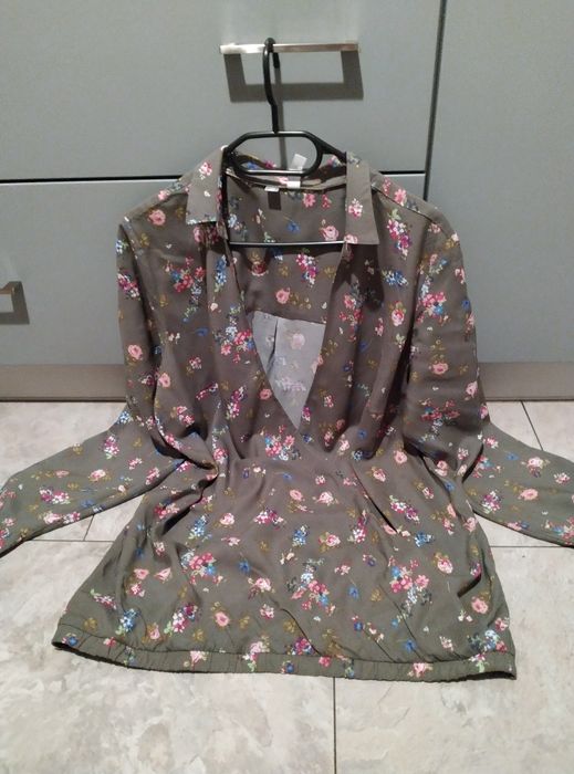 Bluza damska, narzutka rozmiar 44/46