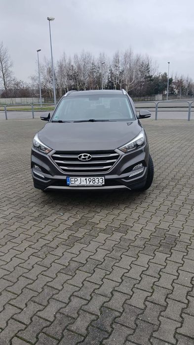 Hyundai Tucson Hyundai Tucson 1.7 CRDI 121000 km. bezwypadkowy