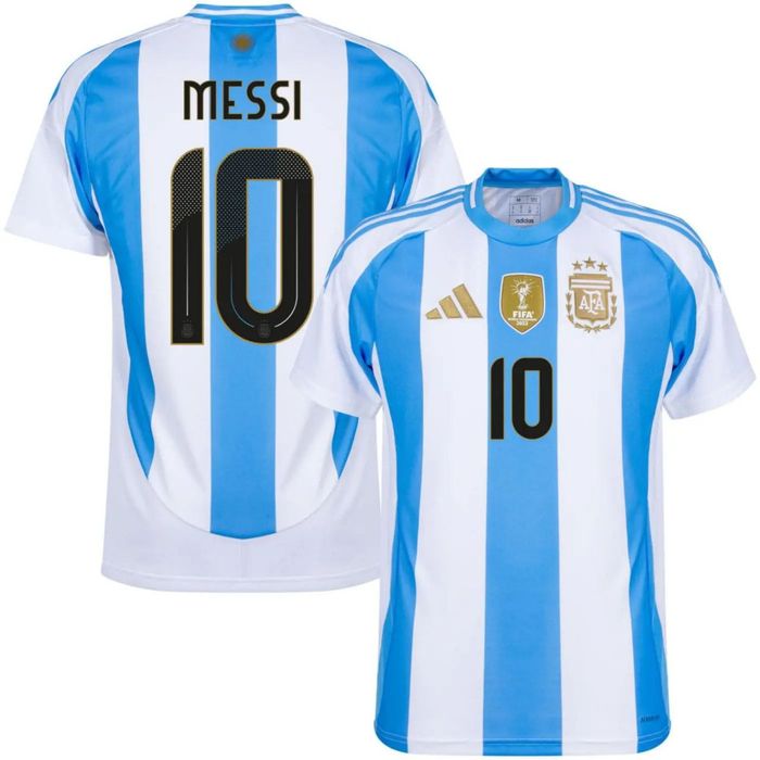 Футболка Месси 10 2024 Аргентина Messi на 12-15 лет