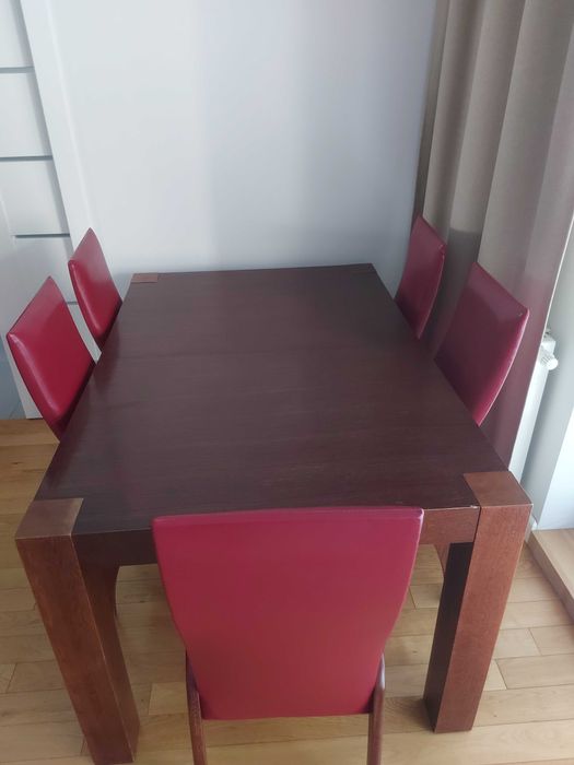 Stół z krzesłami PAGED