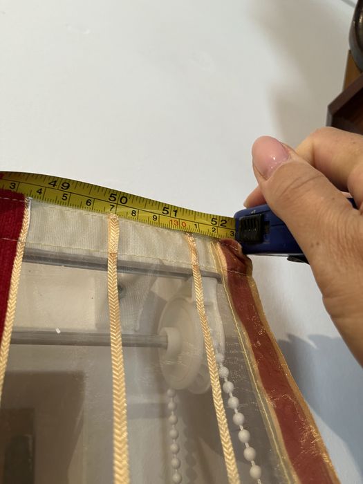 Conjunto de 2 cortinas estilo japonês