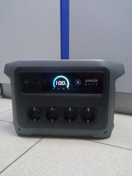 Зарядна станія Anker SOLIX C1000X Gen2 1 Квт (1024 Вт г, C2000 Gen 2 , BP2600)