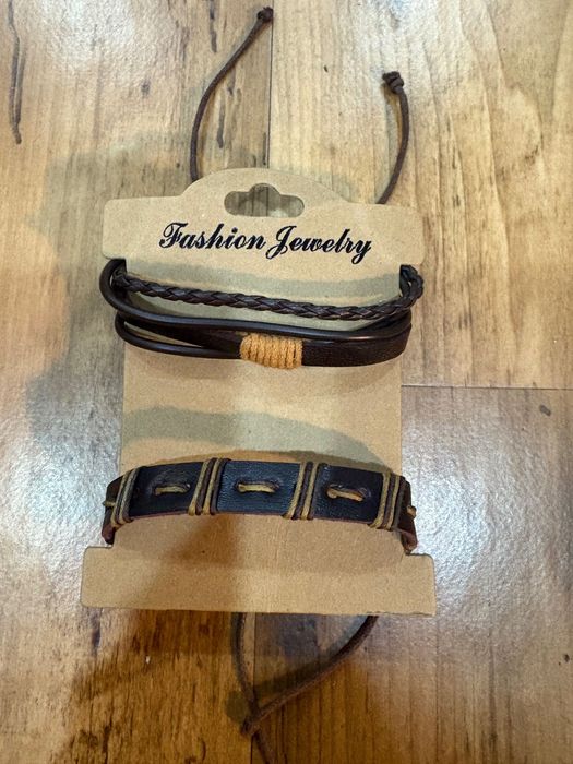 Мужской браслет на затяжке, завязке