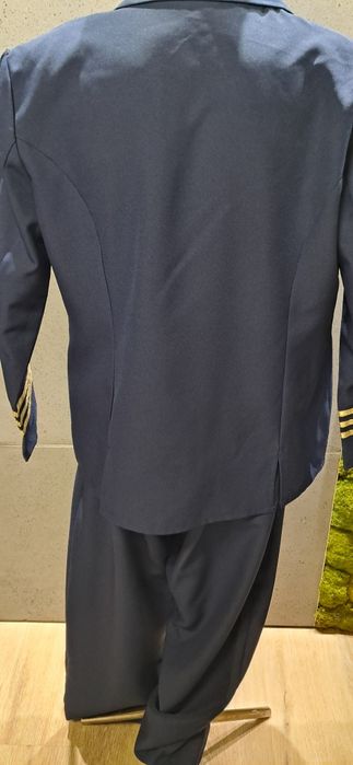 Strój przebranie kostium kapitan