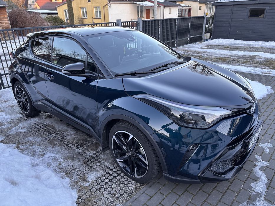 Toyota c-HR GR Hybrid