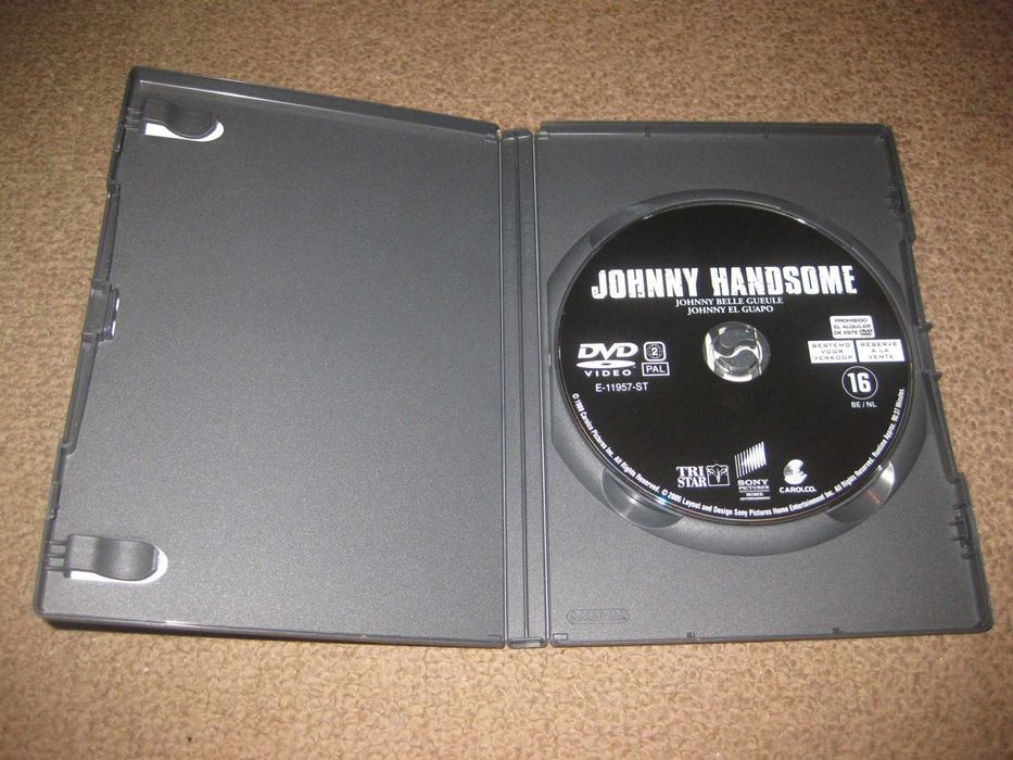 DVD "Um Rosto sem Passado" com Mickey Rourke/Raro!64564347353985122