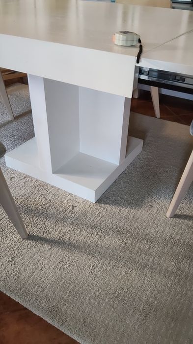 Mesa jantar extensível