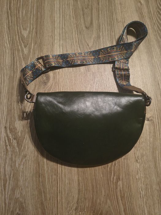 Torebka listonoszka na pasku