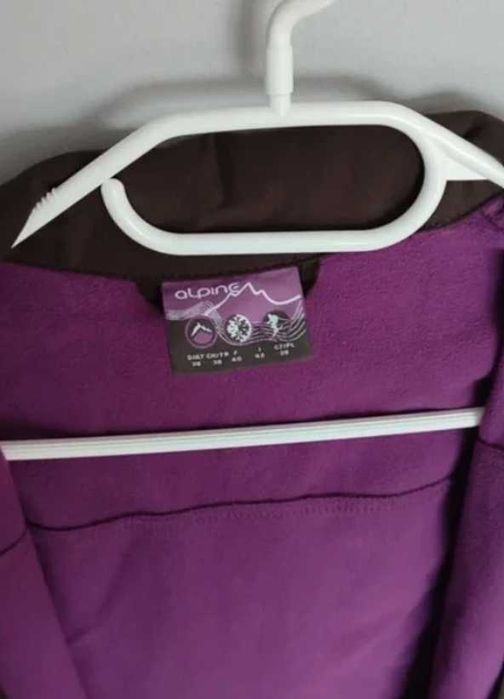 Damski Softshell Alpine Pro
