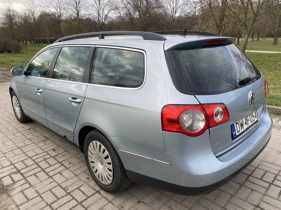 Passat B6 1,9 TDI 105KM