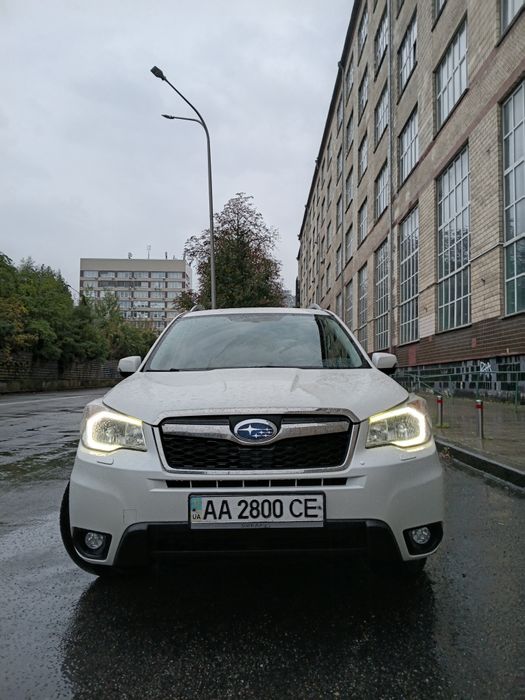 Subaru forester 2013 2.5