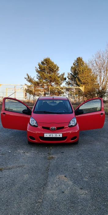 Toyota Aygo 1.0 benzyna